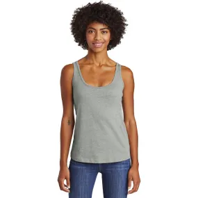 Alternative Women's Heather Grey Runaway Blended Jersey Tank