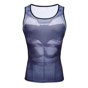 Batman Unisex Batman 3D Printed Tank Top
