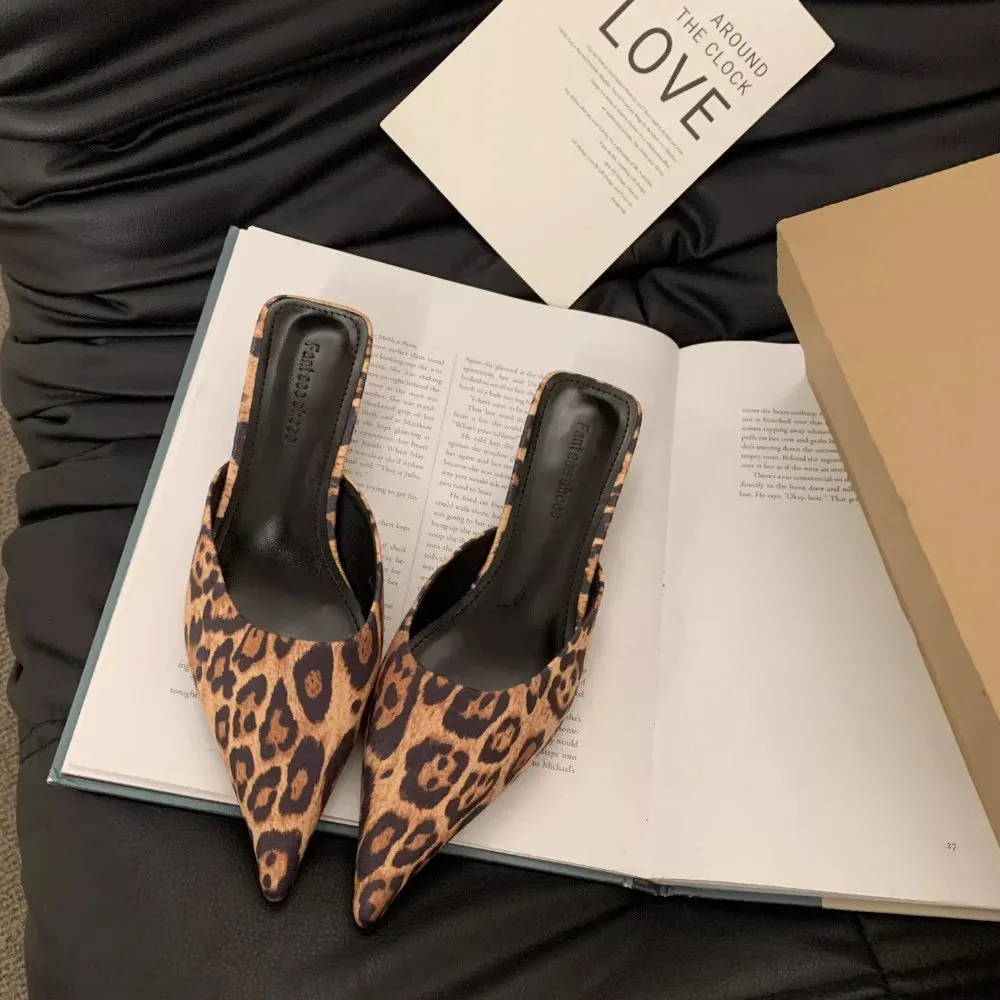 Chic Mid-Heel Sandals for Women