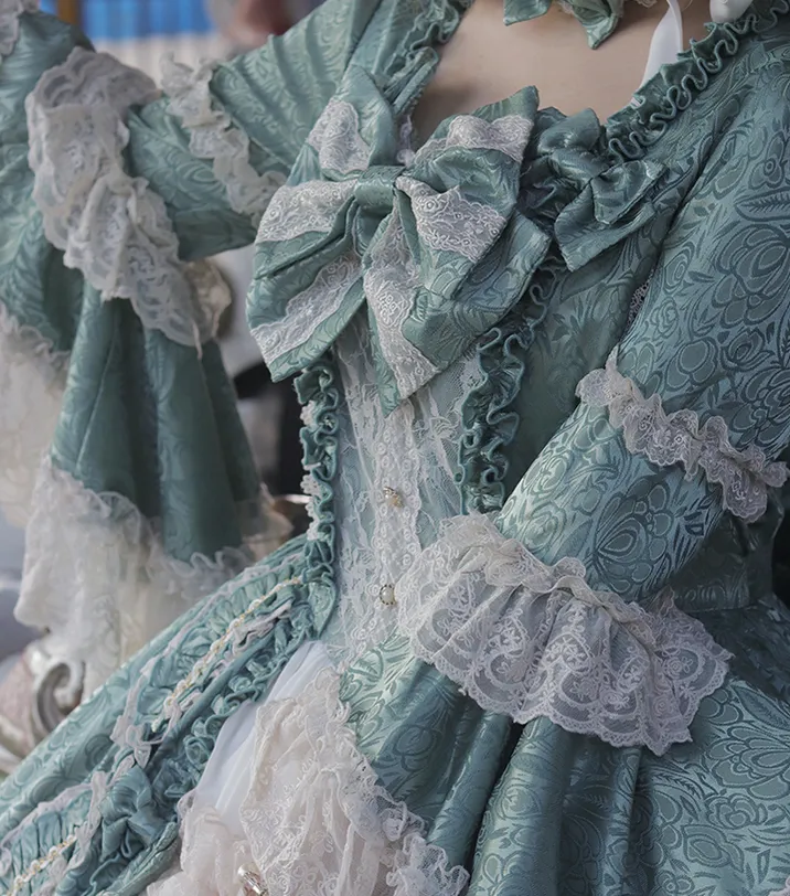 Henrietta~Elegant Lolita Princess Formal Dress Multicolor