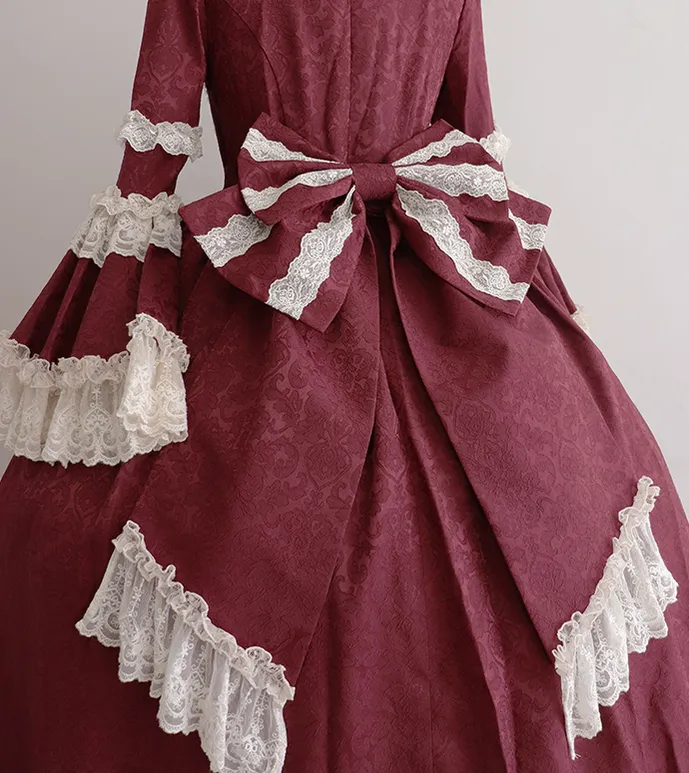 Henrietta~Elegant Lolita Princess Formal Dress Multicolor