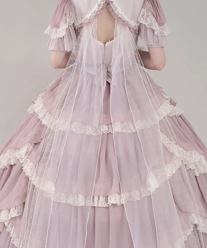 Henrietta~Look for Butterflies~Elegant Lolita Princess Dress Multicolor Custom Size
