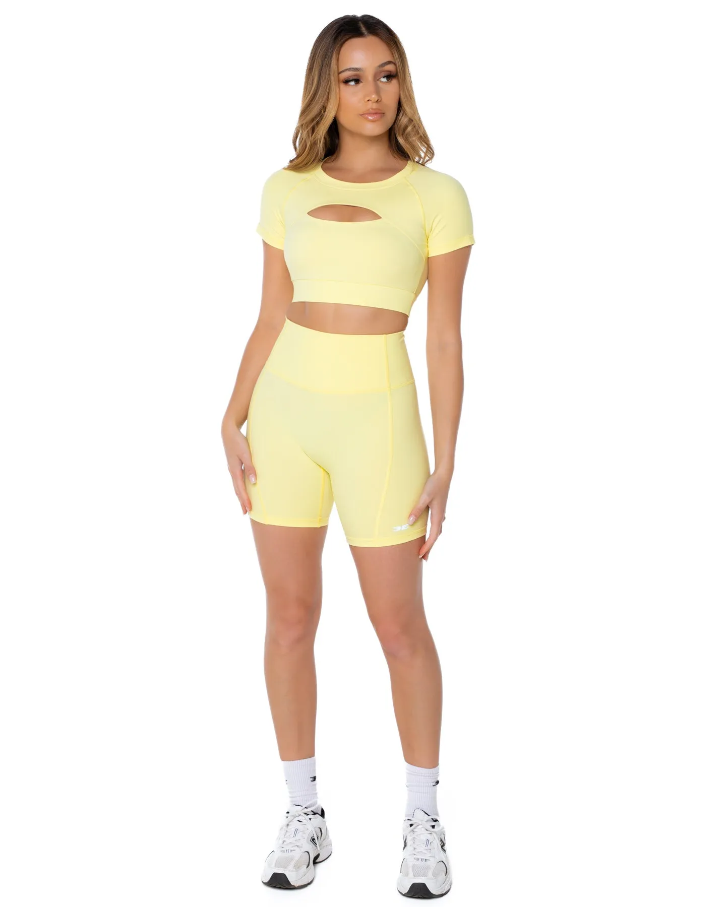 Impulse Tee - Soft Yellow