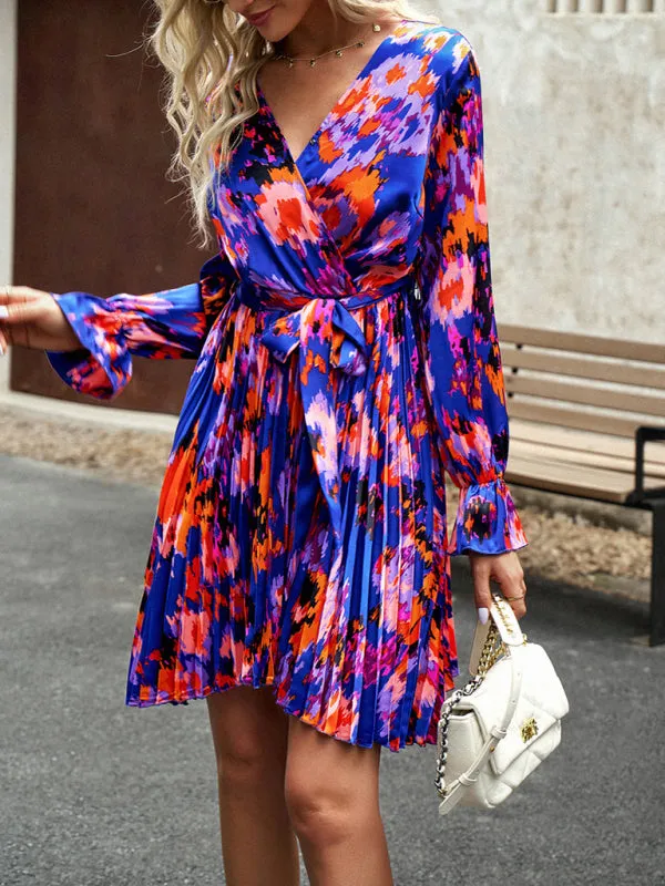 Luna Spring Floral Dress