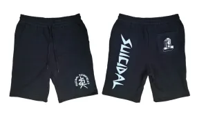 OG Suicidal Cotton Shorts