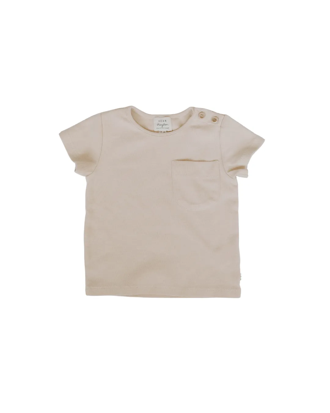 Organic Cotton Soft Tee