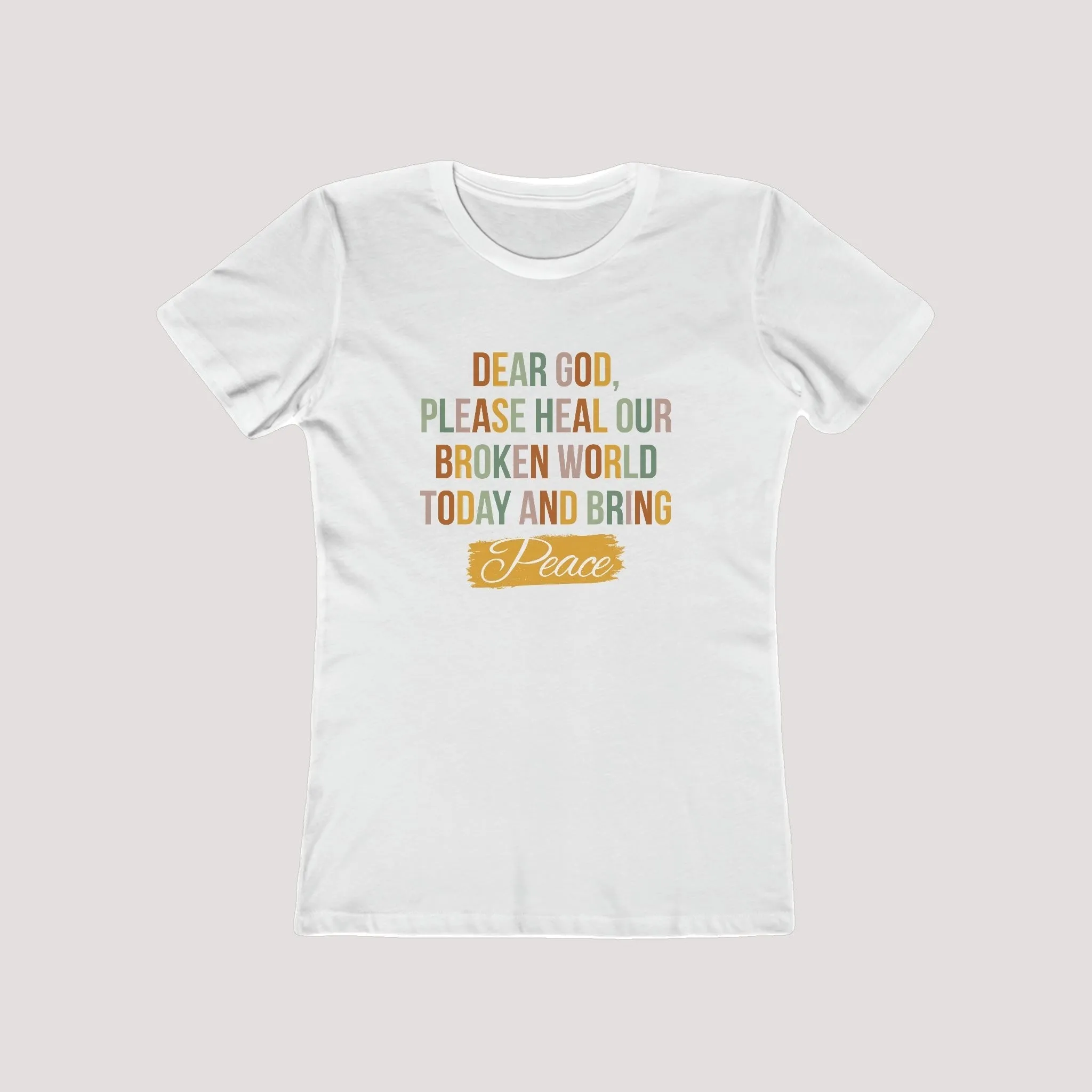 Soft & Stylish Feminine Fit Tee