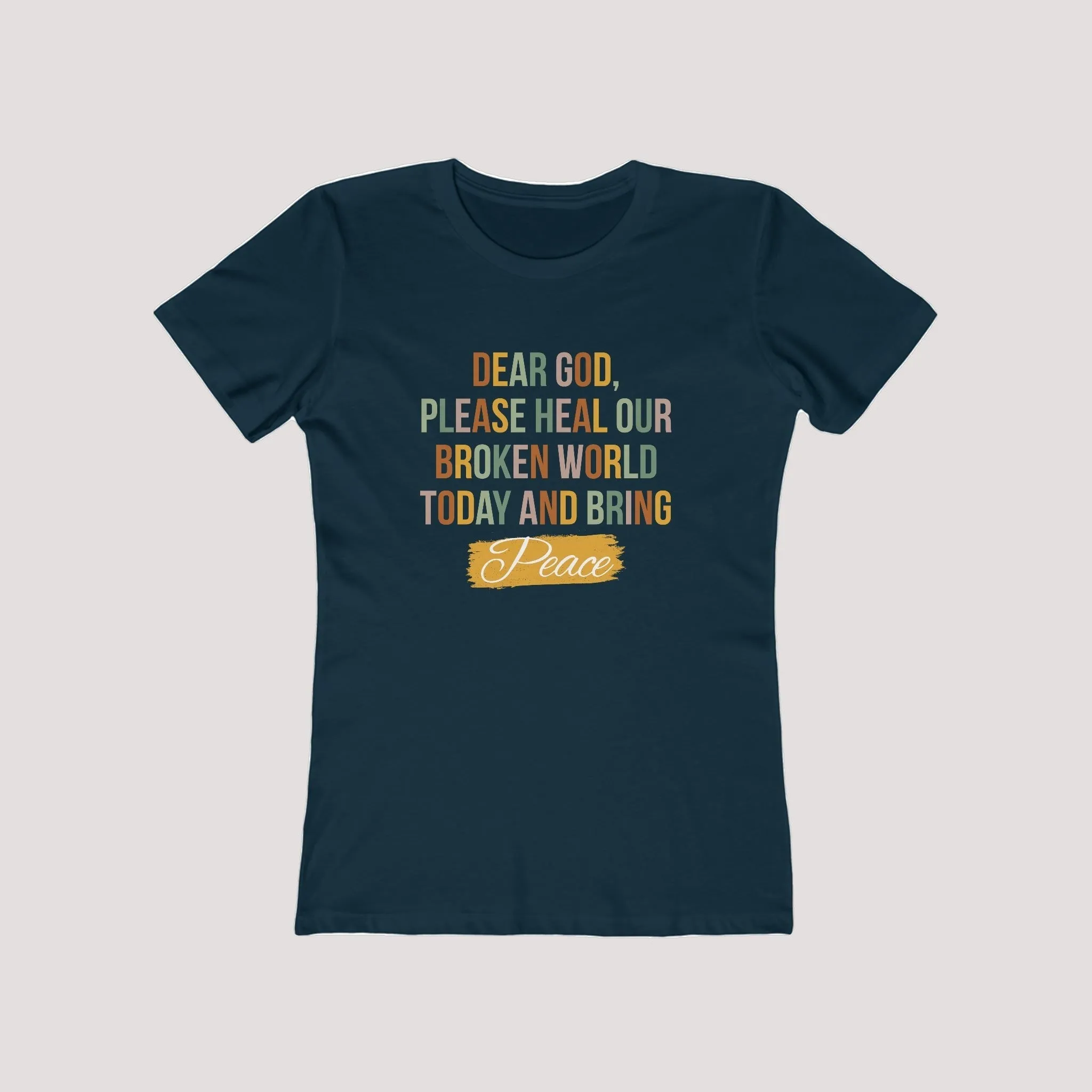 Soft & Stylish Feminine Fit Tee